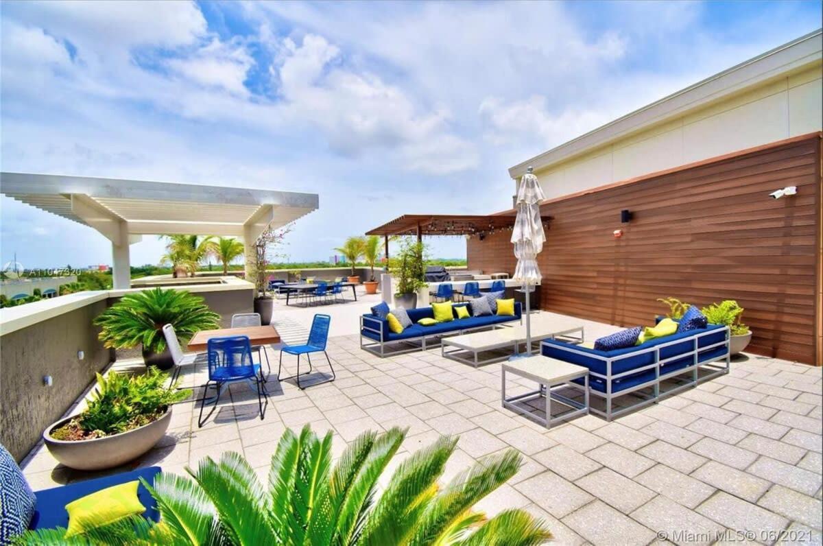 City Condo In Midtown Wynwood With Pool And Parking Miami Exterior foto